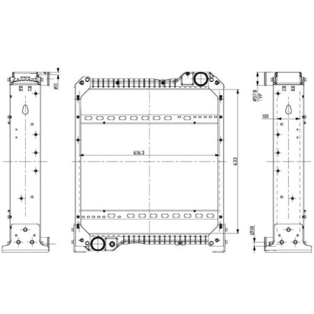Radiateur ALPINA 3780221M5N