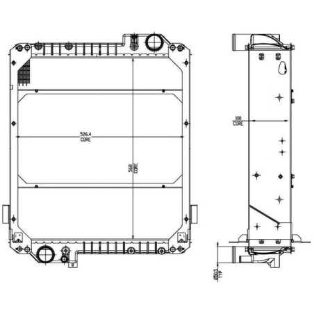 Radiateur ALPINA 3785830M2N