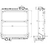 Radiateur ALPINA 3808158M3N
