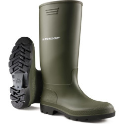 Botte verte taille 36 DUNLOP 380VP36