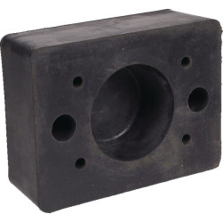 Protection caoutchouc 195x152mm UNIVERSEL 382025KR
