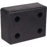 Protection caoutchouc 195x152mm UNIVERSEL 382025KR