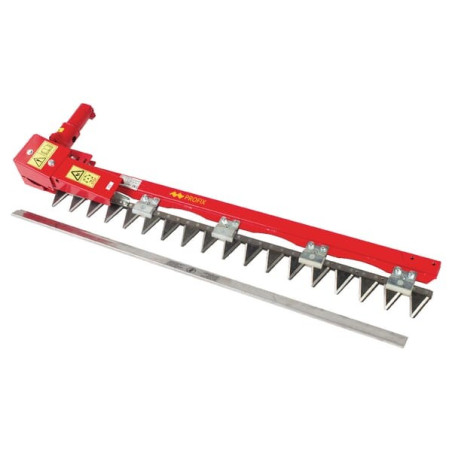 Coupe latérale à colza hydraulique gauche UNIVERSEL 3850RT135HYL