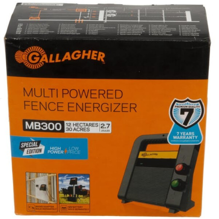 Électrificateur GALLAGHER 388328GAL