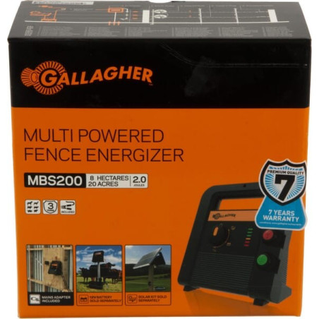 Électrificateur GALLAGHER 389318GAL