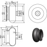 Soufflet UNIVERSEL 389908KR