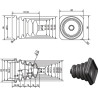 Soufflet UNIVERSEL 389911KR
