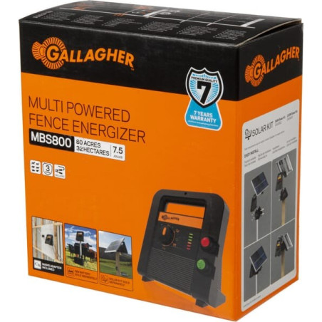 Électrificateur GALLAGHER 390314GAL