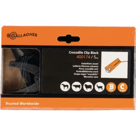 Pinces crocodile GALLAGHER 400174GAL