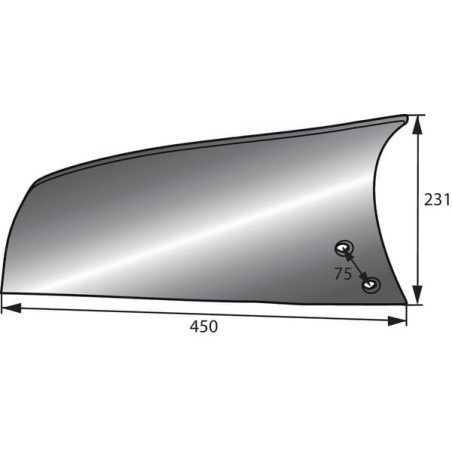 Versoir NAUD 400182D