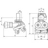 Porte-buse ARAG 4015F75A1
