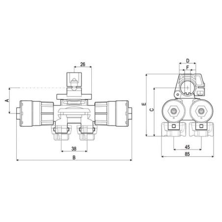 Porte-buse ARAG 4063F95A0