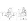 Porte-buse ARAG 4063F95A0