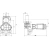 Porte-buse ARAG 4063T441