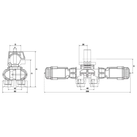 Porte-buse ARAG 4063T940