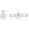 Porte-buse ARAG 4063T940
