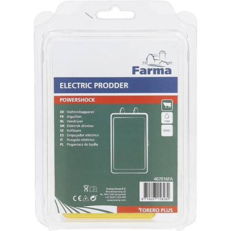 Aiguillon électrique FARMA 407016FA