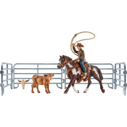 Figurine de cowboy SCHLEICH 41418SCH