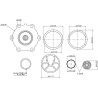 Kit de joints ALPINA 4157606N