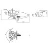 Pompe à carburant UNIVERSEL 4157698KR