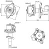 Pompe à carburant UNIVERSEL 4175667N