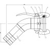 Raccord UNIVERSEL 4204045Z