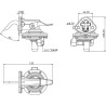Pompe à carburant UNIVERSEL 4222103M91KR