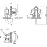 Pompe à carburant UNIVERSEL 4222121M91KR