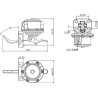 Pompe à carburant UNIVERSEL 4222449M91KR