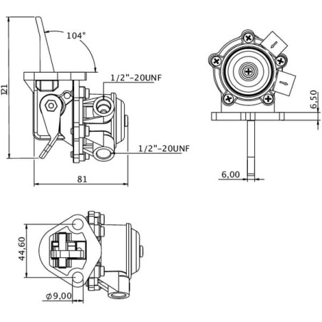 Pompe à carburant UNIVERSEL 4223194M91KR