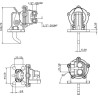 Pompe à carburant UNIVERSEL 4223393M91KR