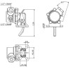 Pompe à carburant UNIVERSEL 4224451M91KR