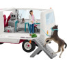 Camion de vétérinaire miniature SCHLEICH 42370SCH