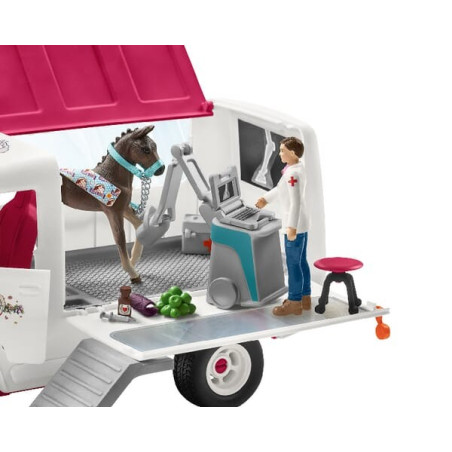 Camion de vétérinaire miniature SCHLEICH 42370SCH