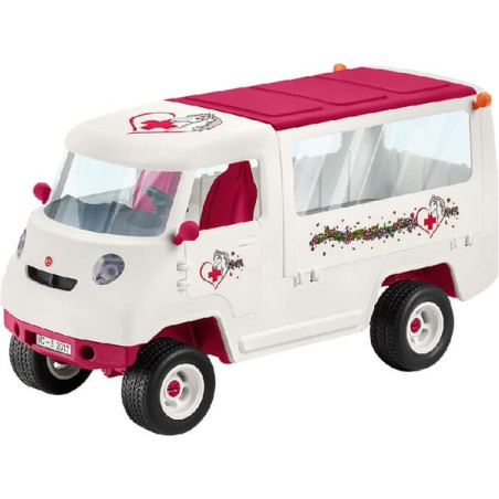 Camion de vétérinaire miniature SCHLEICH 42370SCH