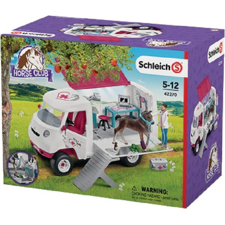 Camion de vétérinaire miniature SCHLEICH 42370SCH