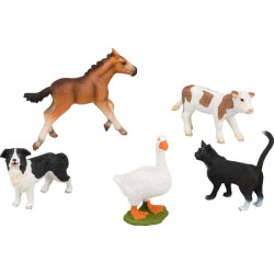 Figurines animaux de la ferme SCHLEICH 42386SCH