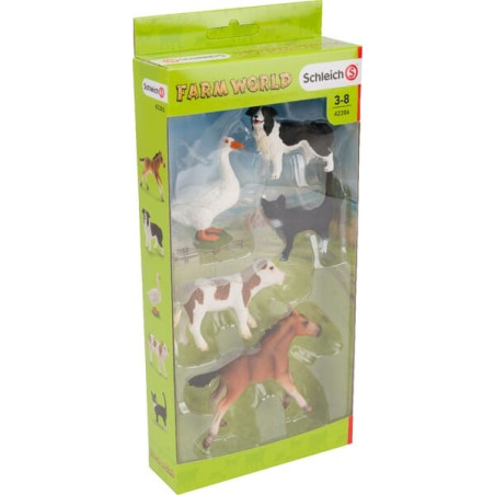 Figurines animaux de la ferme SCHLEICH 42386SCH