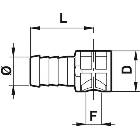 Embout ARAG 426413
