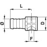 Embout ARAG 426413