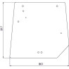 Vitre de cabine arrière UNIVERSEL 4272761M2N