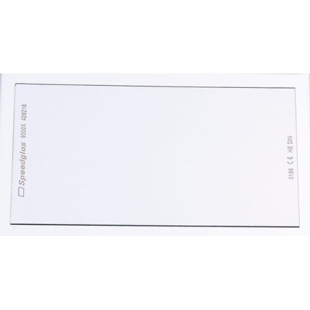 Verre de protection pour masque de soudeur SPEEDGLAS 428010