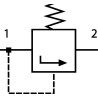Soupape de décharge WABCO 4341001257