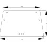 Pare-brise UNIVERSEL 4354075N