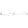 Dent d'andaineuse UNIVERSEL 436031KR