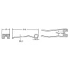 Dent d'andaineuse UNIVERSEL 436141KR