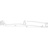 Dent d'andaineuse UNIVERSEL 436142KR