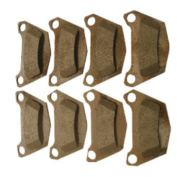 Plaquettes de frein UNIVERSEL 4379591N