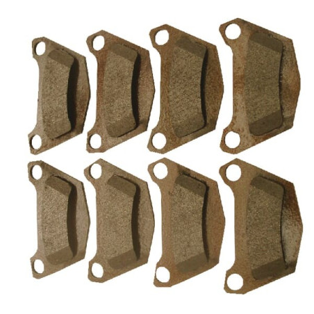 Plaquettes de frein UNIVERSEL 4379591N
