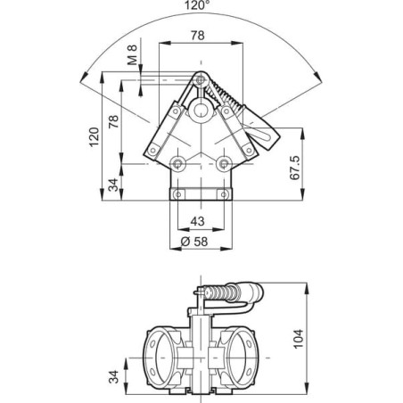 Vanne ARAG 452200